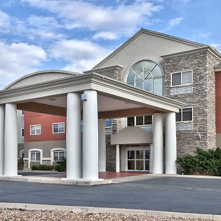 Holiday Inn Express & Suites Portales By Ihg Exterior foto