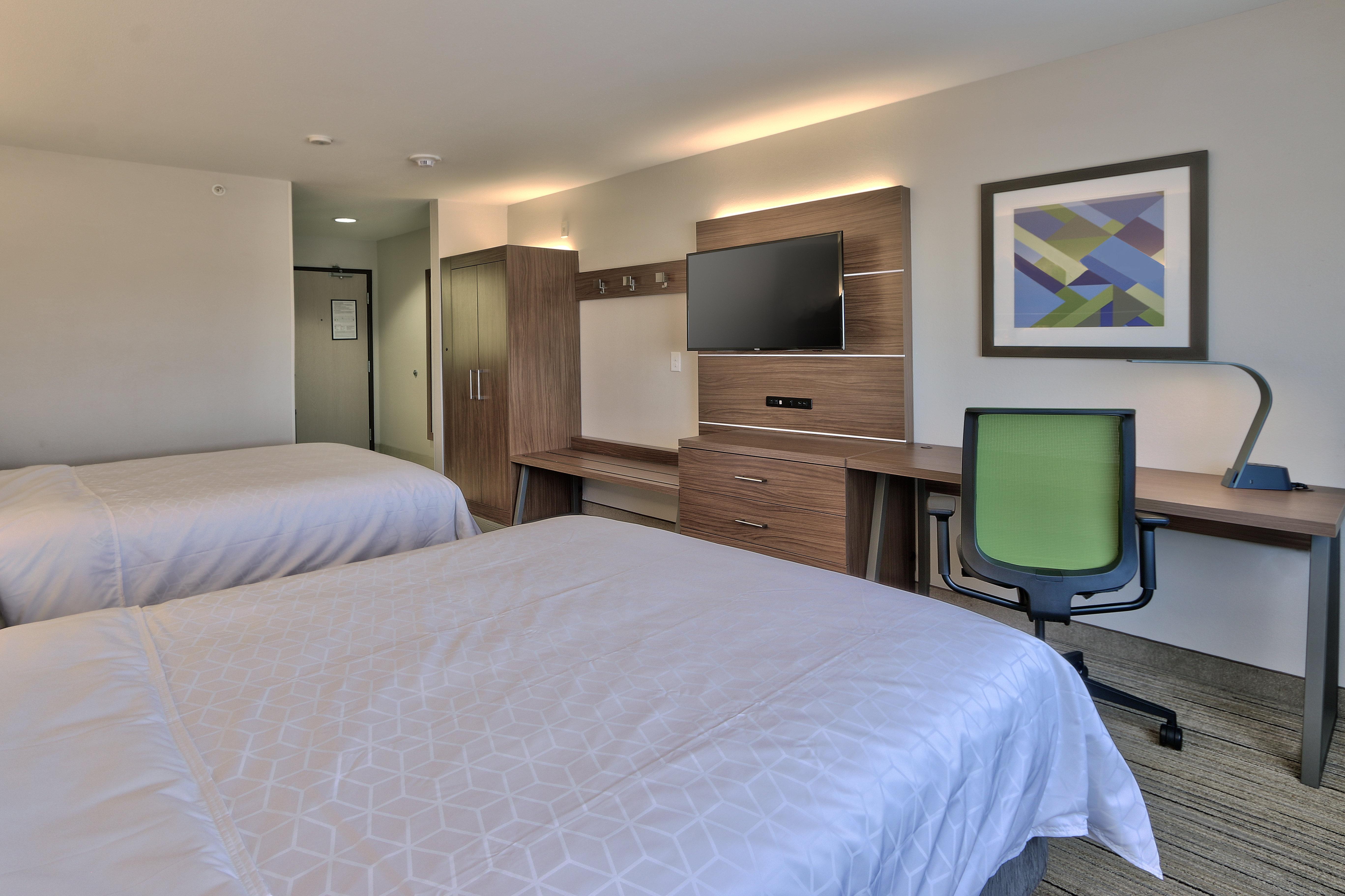 Holiday Inn Express & Suites Portales By Ihg Exterior foto