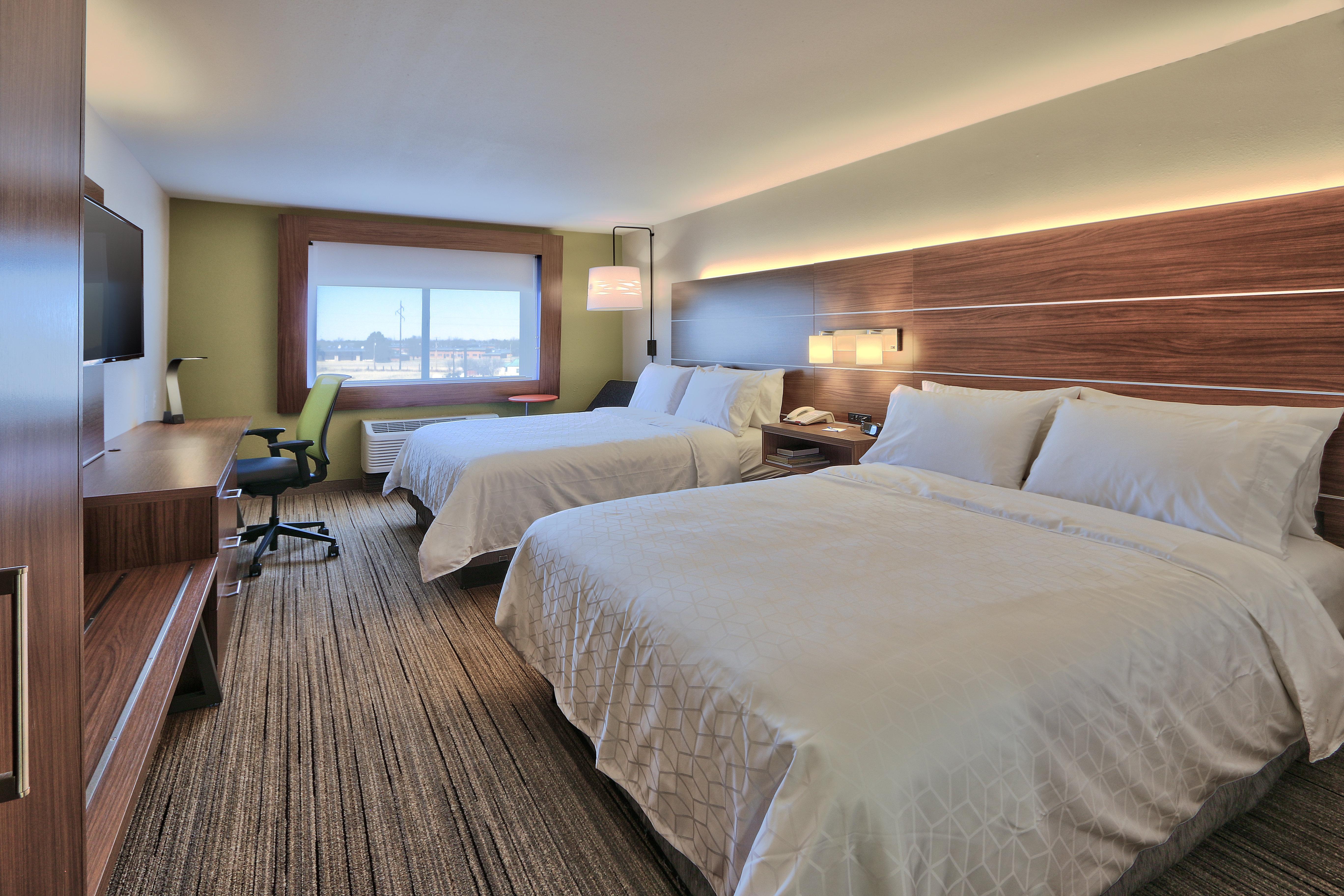 Holiday Inn Express & Suites Portales By Ihg Exterior foto