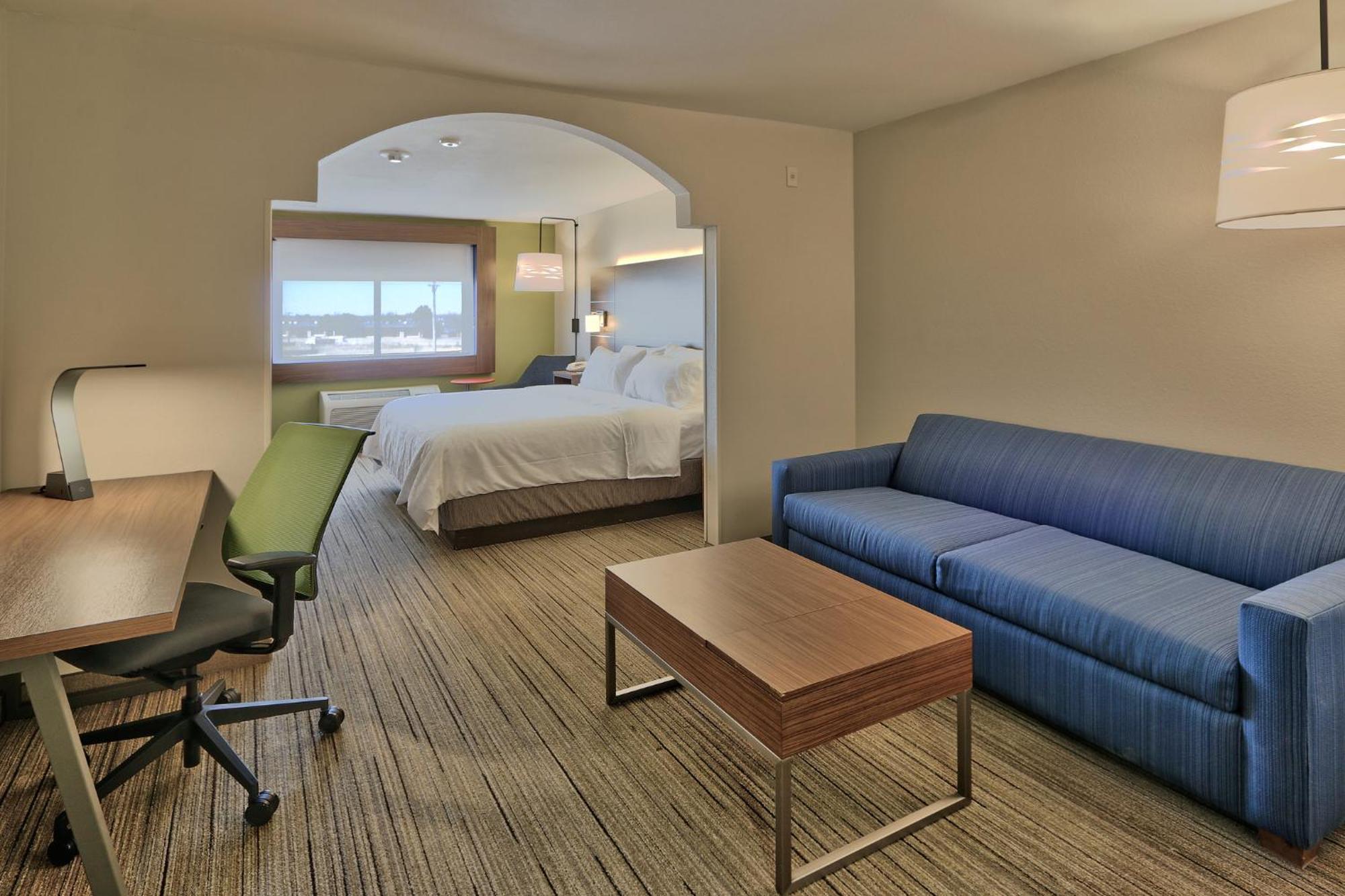 Holiday Inn Express & Suites Portales By Ihg Exterior foto